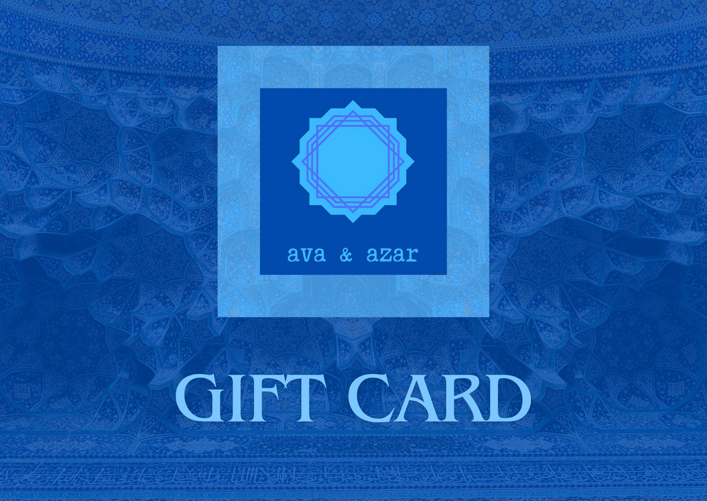 Ava and Azar - Digital Gift Card