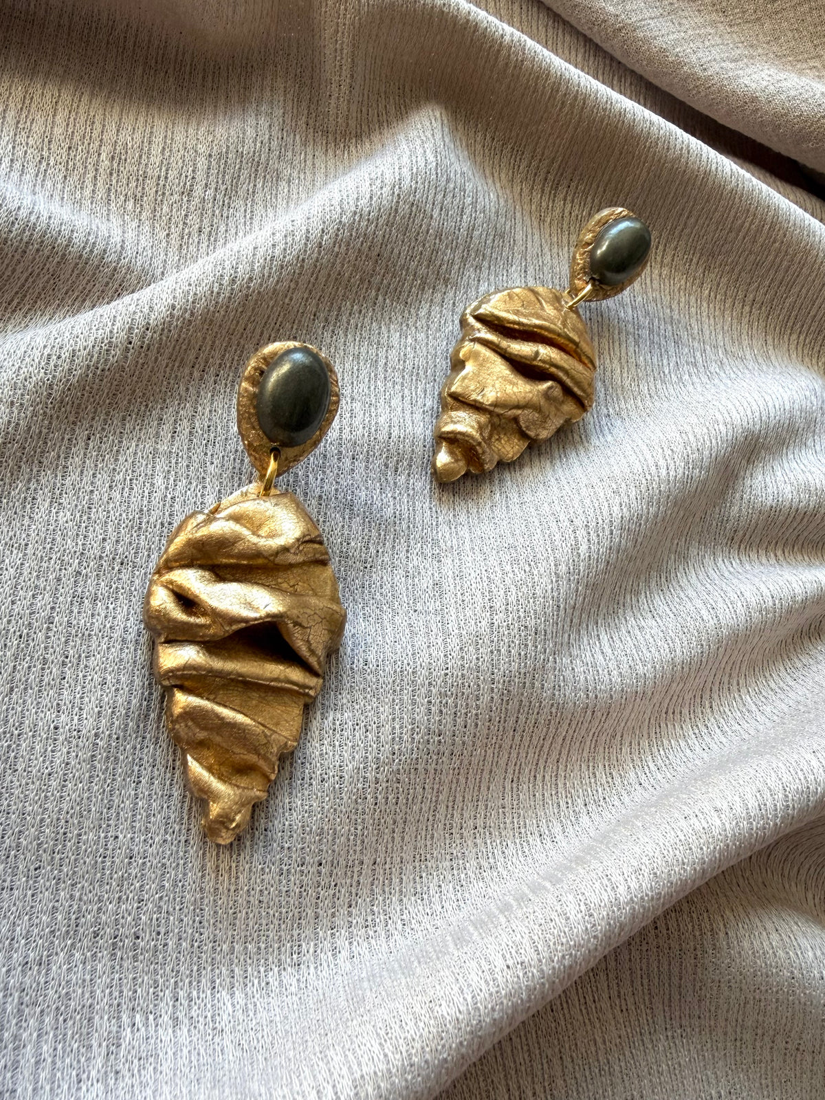 Fariba - Antique Gold with Pyrite