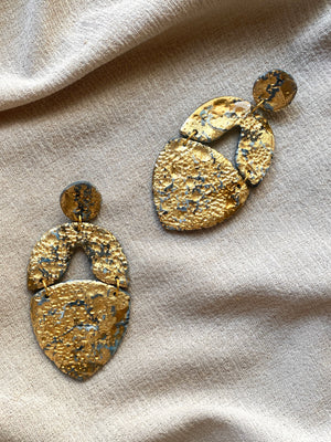 Unique statement earrings - Inspired by Persia I Ava and Azar