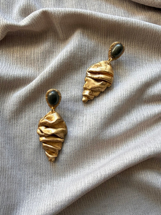 Fariba - Antique Gold with Pyrite