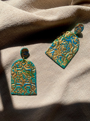 Unique statement earrings - Inspired by Persia I Ava and Azar